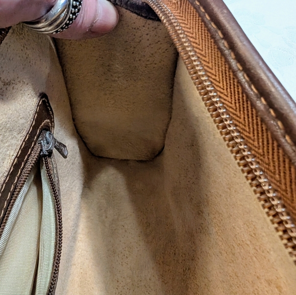 Bally Vintage Monogram Canvas Clutch -RARE🔥